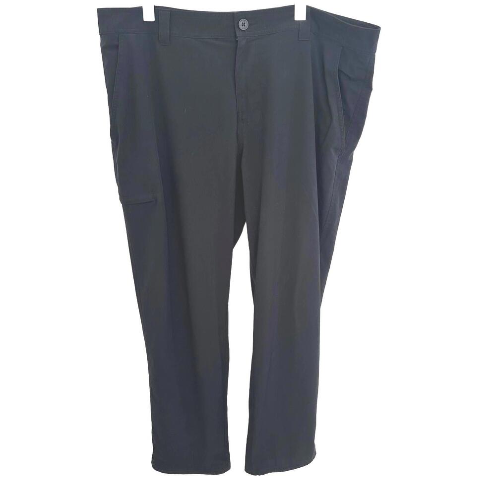Columbia Black Omni-Shield Advanced Repellency Straight Pants - Size 42W 32L